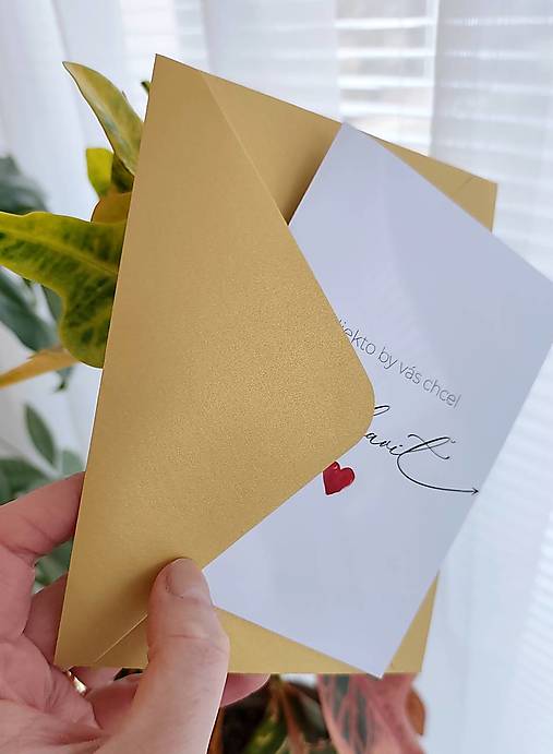 Svadobné oznámenie s dieťaťom