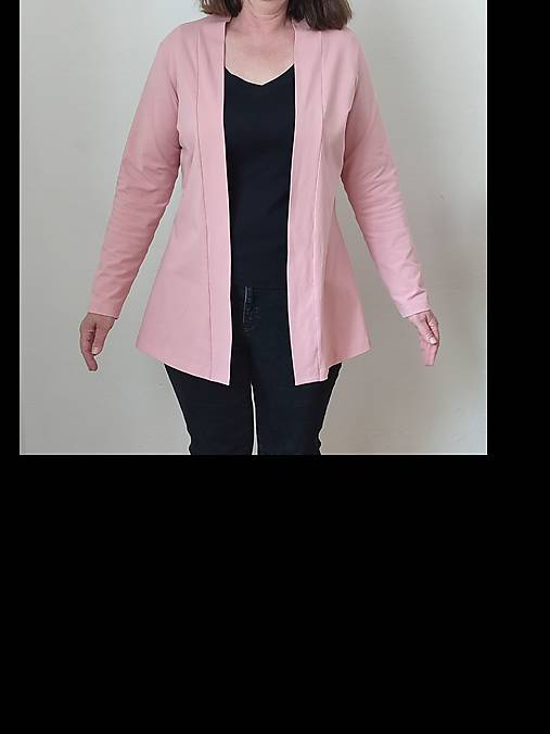 Svetre a kardigány - Kardigan, vel. 42/44 - 18249393_