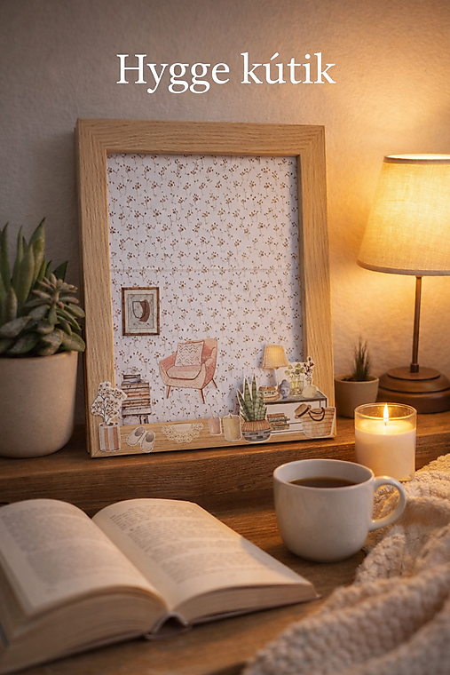 Rámiky - Fotorámik obývačka hygge - 18249887_