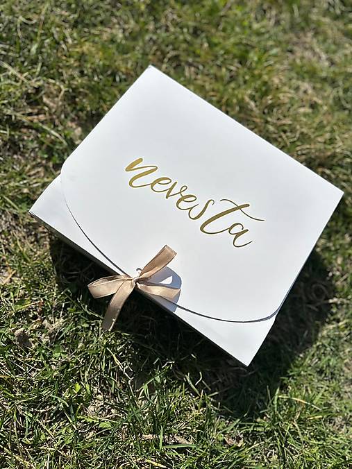 Svadobný župan pre nevestu