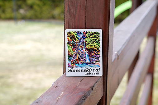 Magnetka z MDF (Suchá Belá)