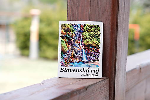 Magnetka z MDF (Suchá Belá)