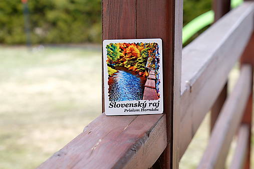 Magnetka z MDF (Prielom Hornádu)