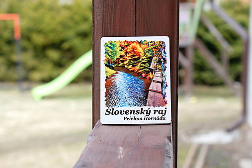 Magnetka z MDF (Prielom Hornádu)