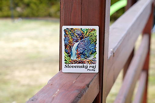 Magnetka z MDF (Piecky)