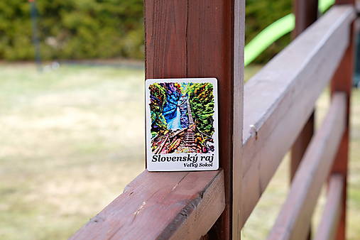 Magnetka z MDF (Veľký Sokol)