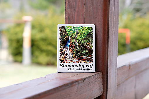 Magnetka z MDF (Prielom Hornádu)