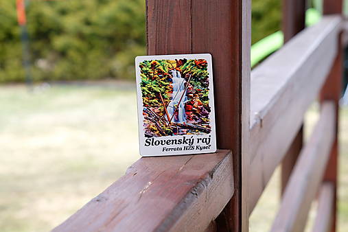 Magnetka z MDF (Prielom Hornádu)