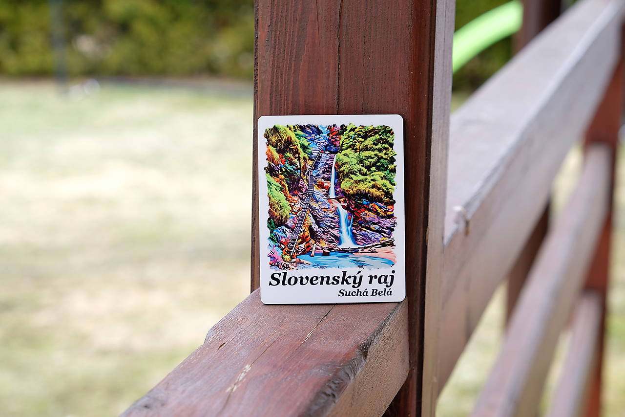 Magnetka z MDF (Suchá Belá)