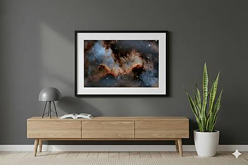 Fotografie - NGC 7000 Hmlovina Severná Amerika - 18250187_