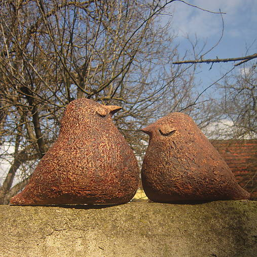 Dekorácie - Ptáčkovi (baculatí) - 18251732_