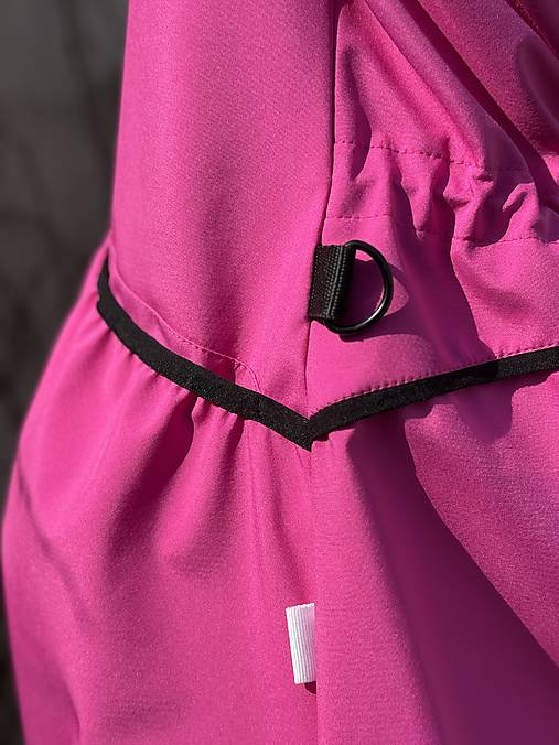 Výcviková bunda cyklamen