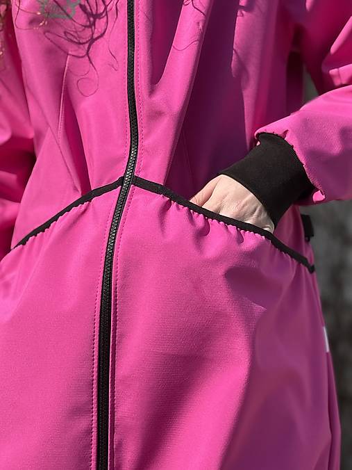 Výcviková bunda cyklamen