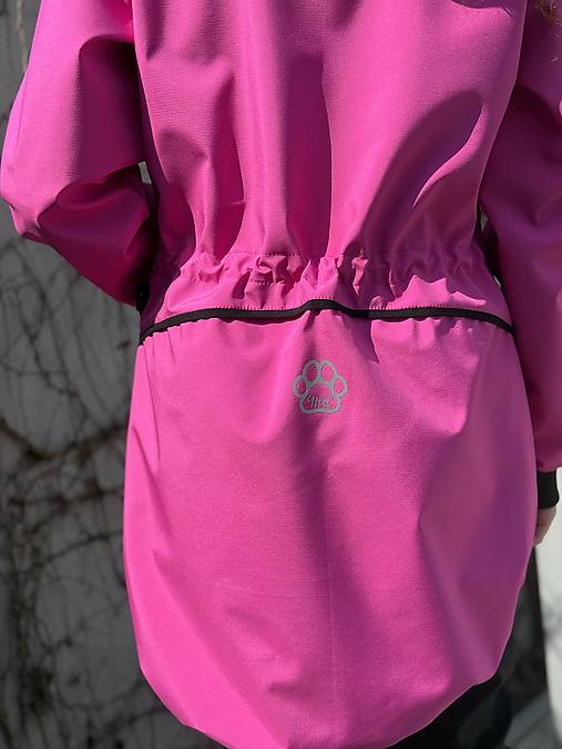 Výcviková bunda cyklamen