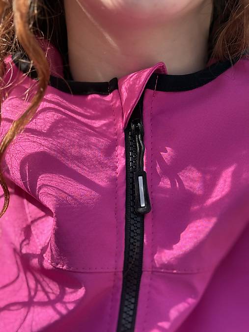 Výcviková bunda cyklamen