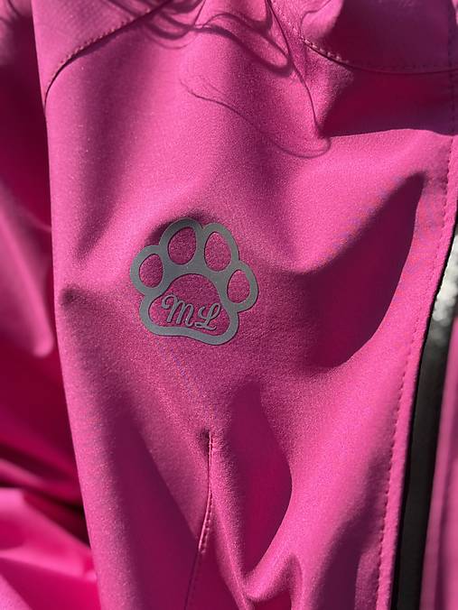 Výcviková bunda cyklamen