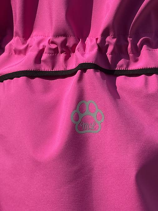 Výcviková bunda cyklamen