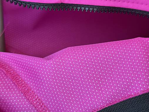 Výcviková bunda cyklamen