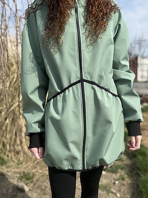Výcviková bunda mäta