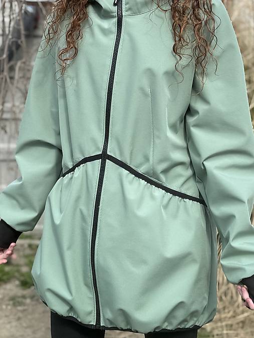 Výcviková bunda mäta