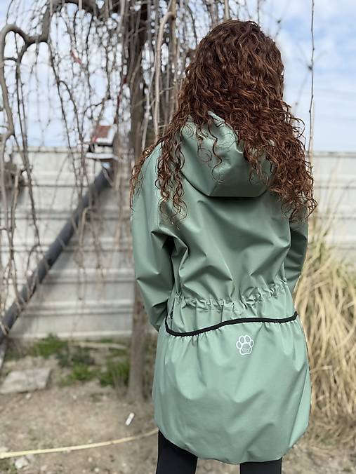 Výcviková bunda mäta