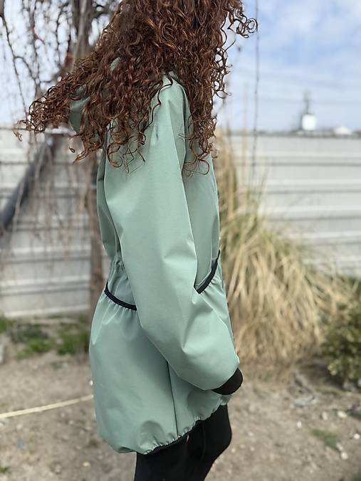 Výcviková bunda mäta