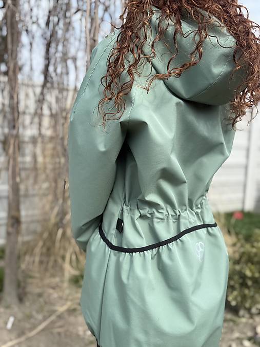 Výcviková bunda mäta