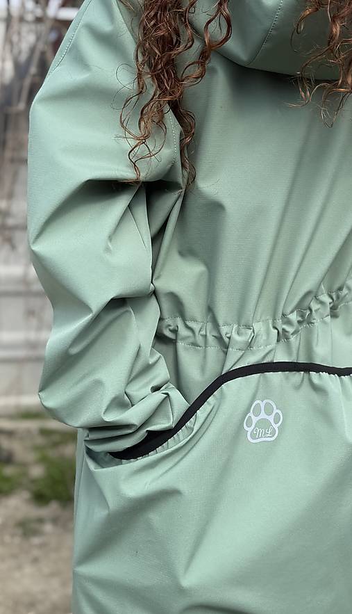 Výcviková bunda mäta