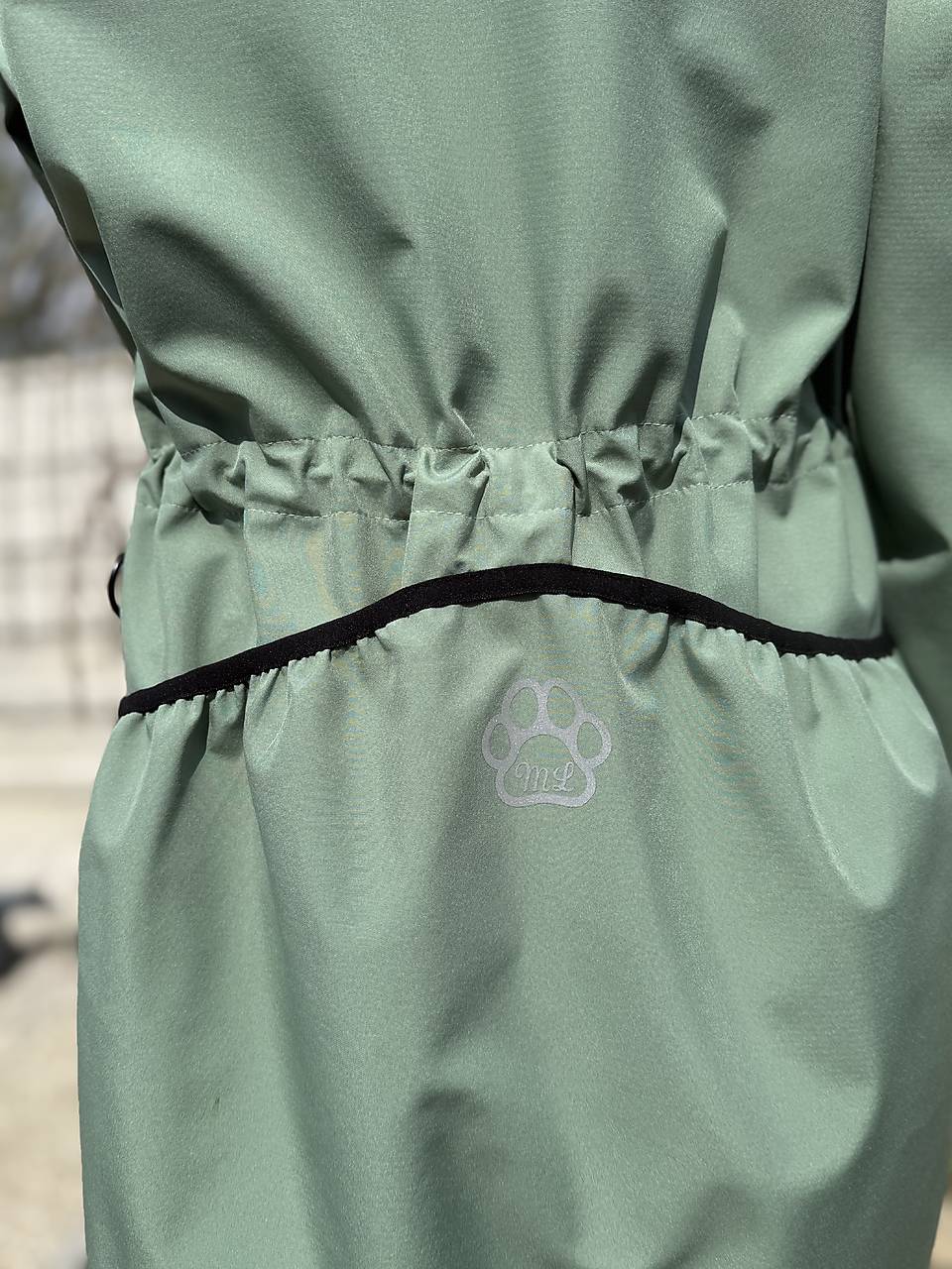 Výcviková bunda mäta