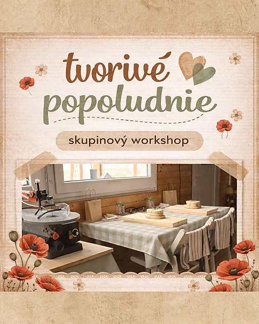 Workshop pre skupinu 2 - 4 osoby