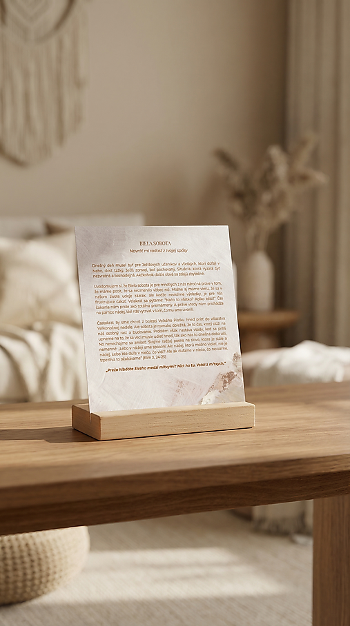 BIBLICKÉ KARTY, edícia VEĽKÁ NOC