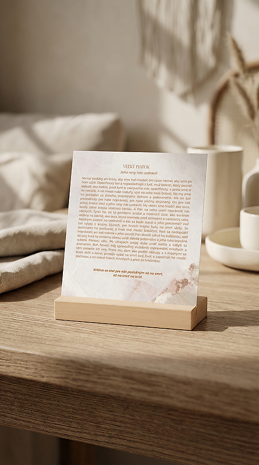 BIBLICKÉ KARTY, edícia VEĽKÁ NOC