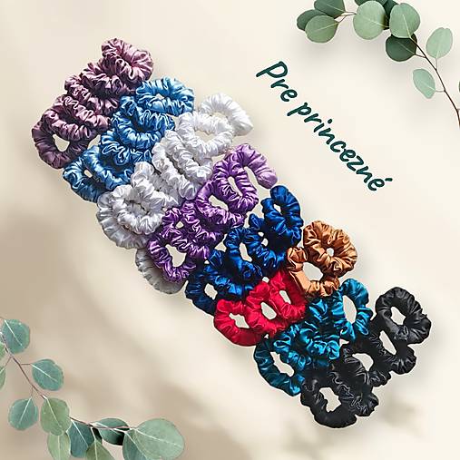 Hodvábna gumička SilkByAG – jemnosť pre malé slečny