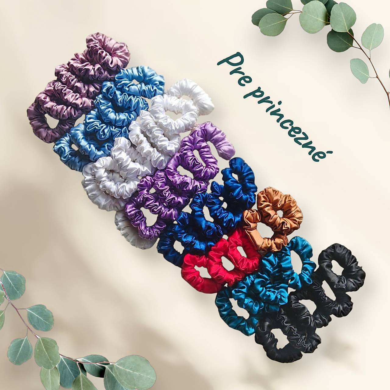 Hodvábna gumička SilkByAG – jemnosť pre malé slečny