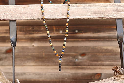 Pánsky náhrdelník Y