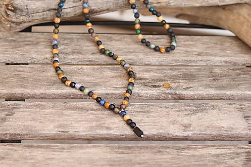 Pánsky náhrdelník Y