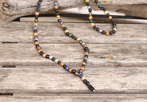 Pánsky náhrdelník Y