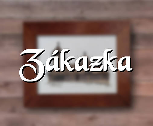 Dekorácie - Zákazka výšivka - 18252498_