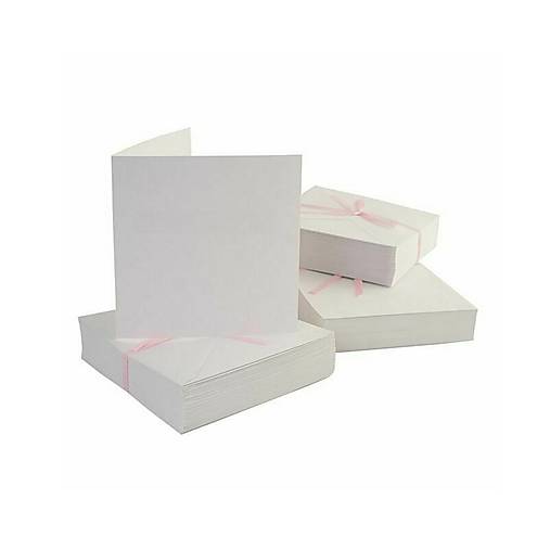 Papier - Základ na pohľadnicu s obálkou CC-WCBEN-6x6 - 18254300_