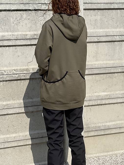 Výcviková mikina oliva