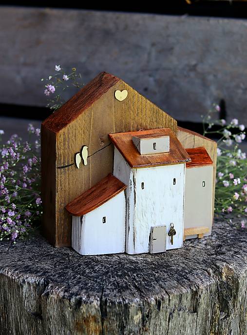 Workshop 18.4. "Drevené domčeky"