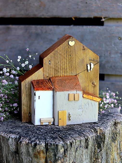 Workshop 18.4. "Drevené domčeky"