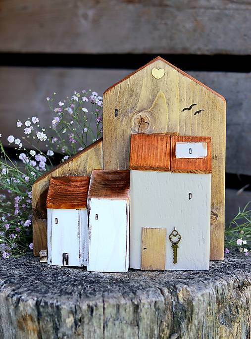 Workshop 18.4. "Drevené domčeky"