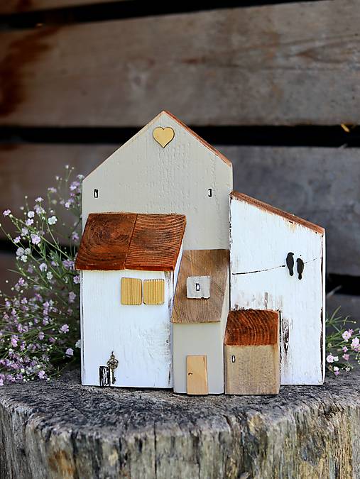 Workshop 18.4. "Drevené domčeky"