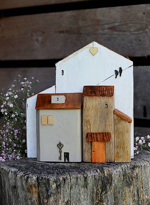 Workshop 18.4. "Drevené domčeky"