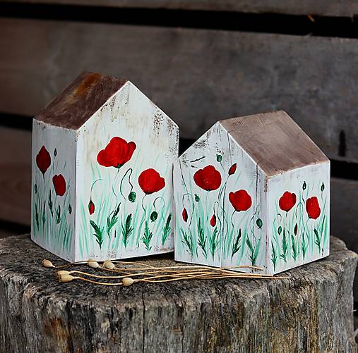 Workshop 18.4. "Drevené domčeky"