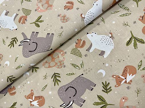 100% BAVLNA / ZVIERATKA