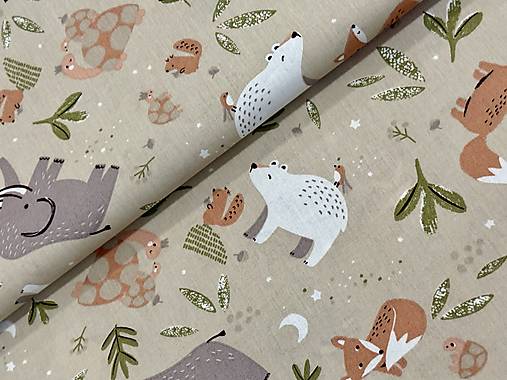 100% BAVLNA / ZVIERATKA