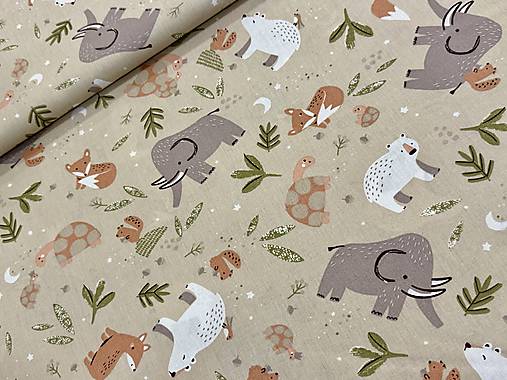 100% BAVLNA / ZVIERATKA