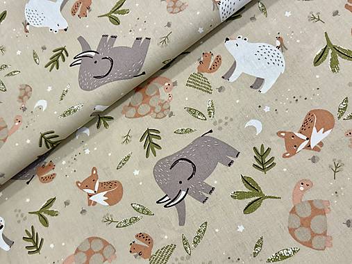 100% BAVLNA / ZVIERATKA